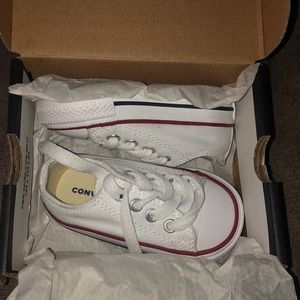 Toddler 3C NWT Converse hard bottoms